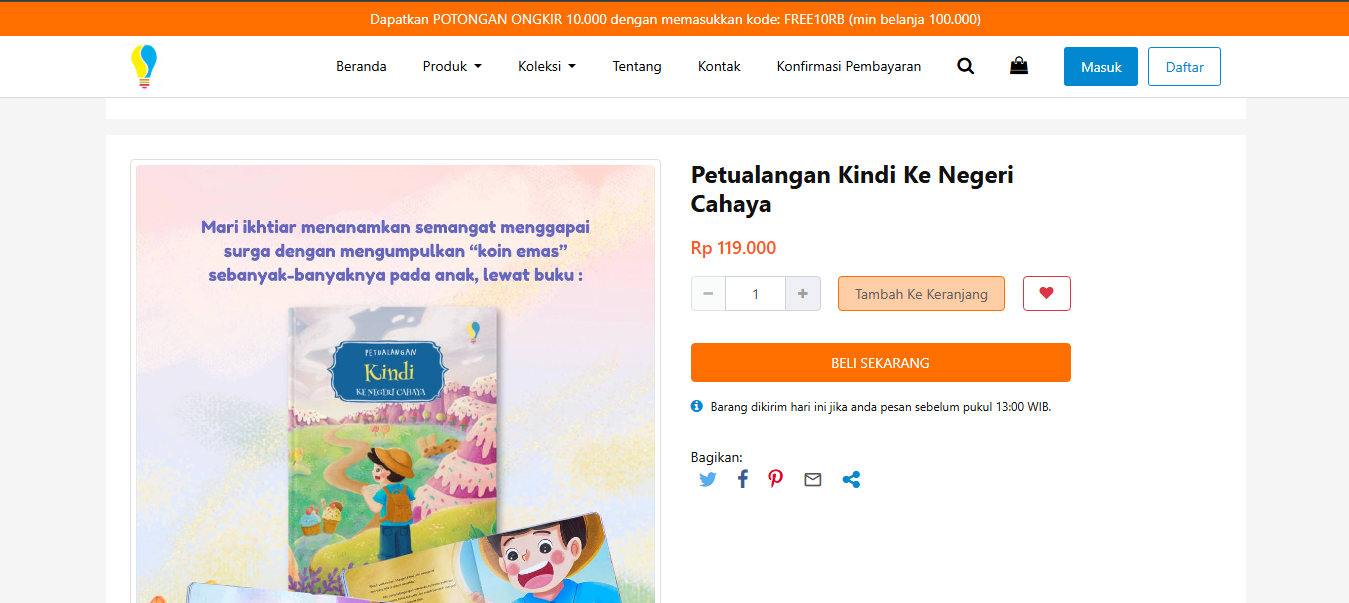 Langkah 5: Menyelesaikan Pembelian